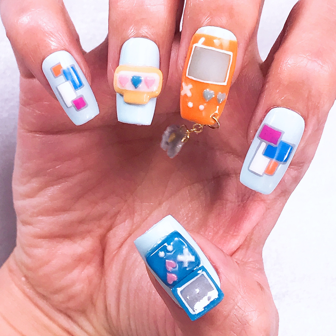 アートネイルの画像