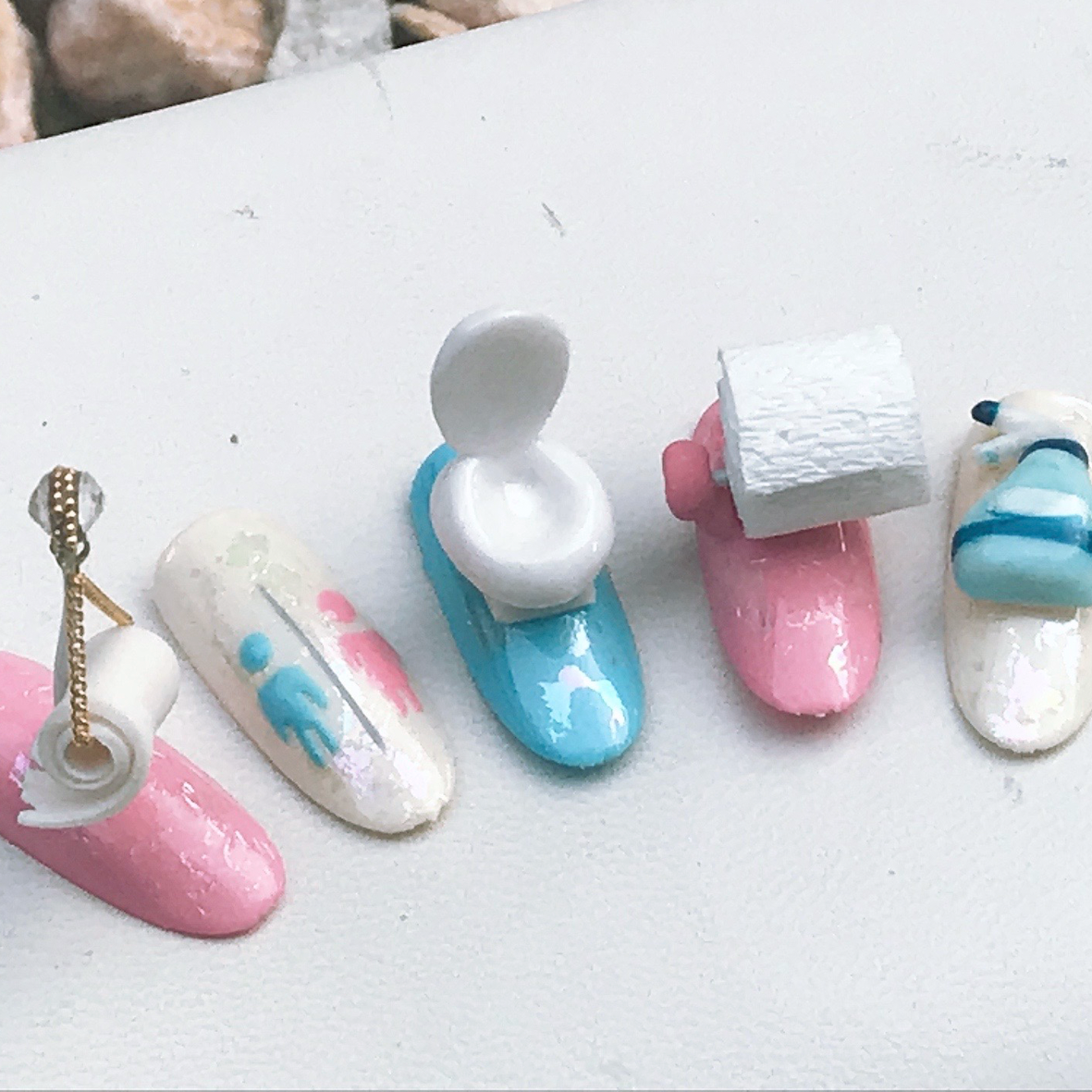 アートネイルの画像