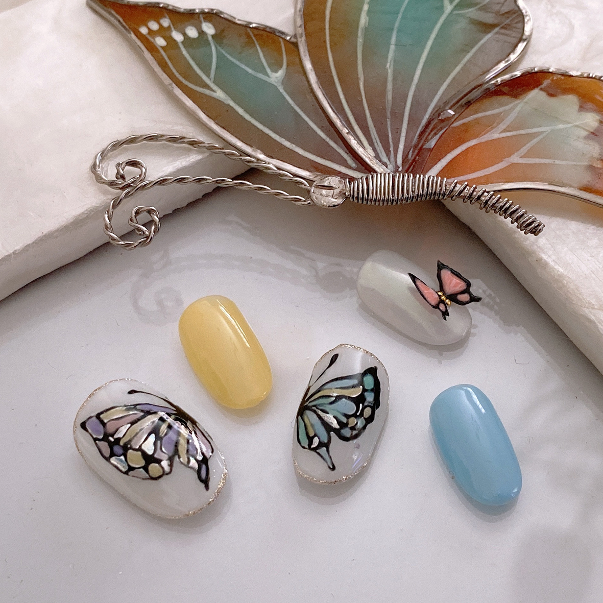 アートネイルの画像