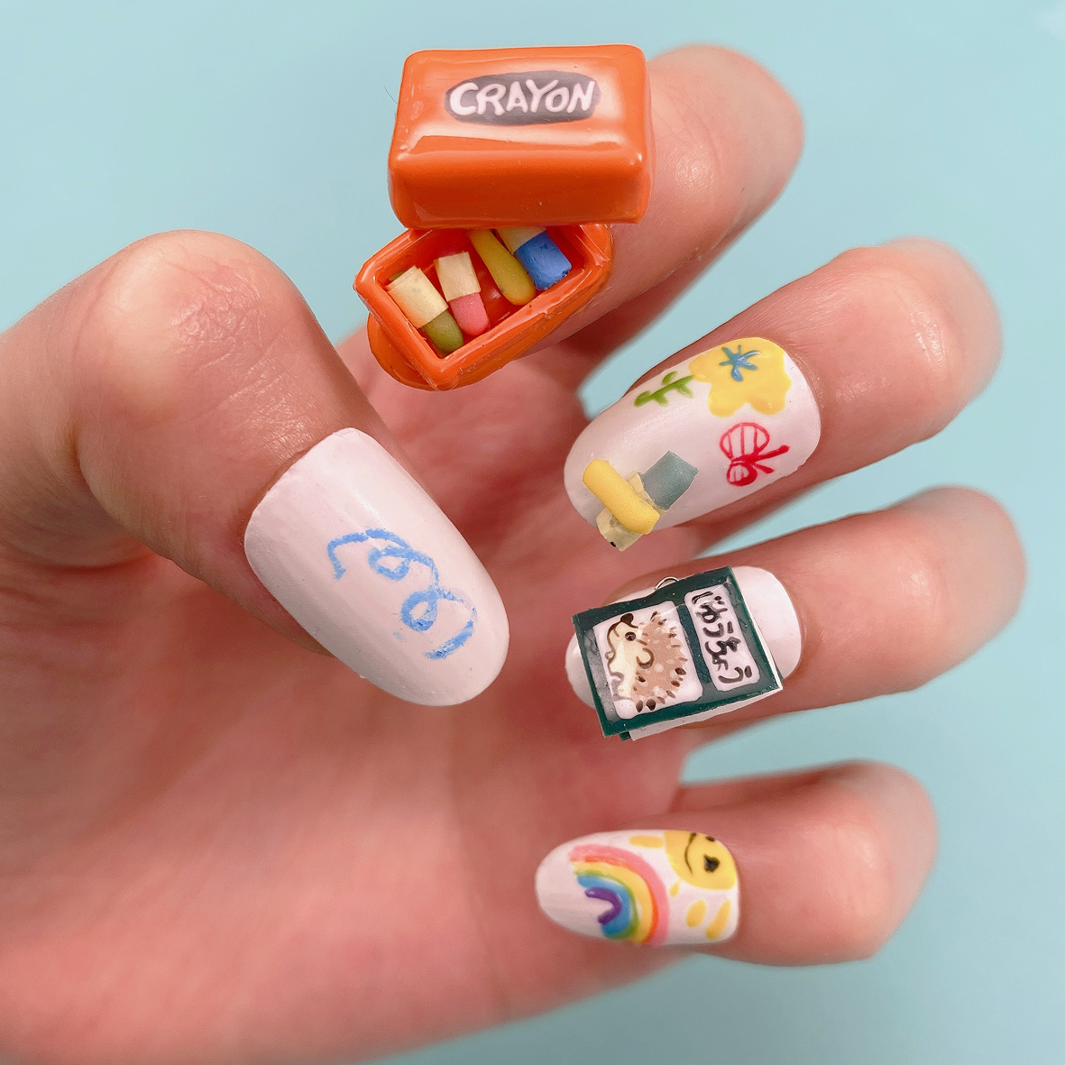 アートネイルの画像