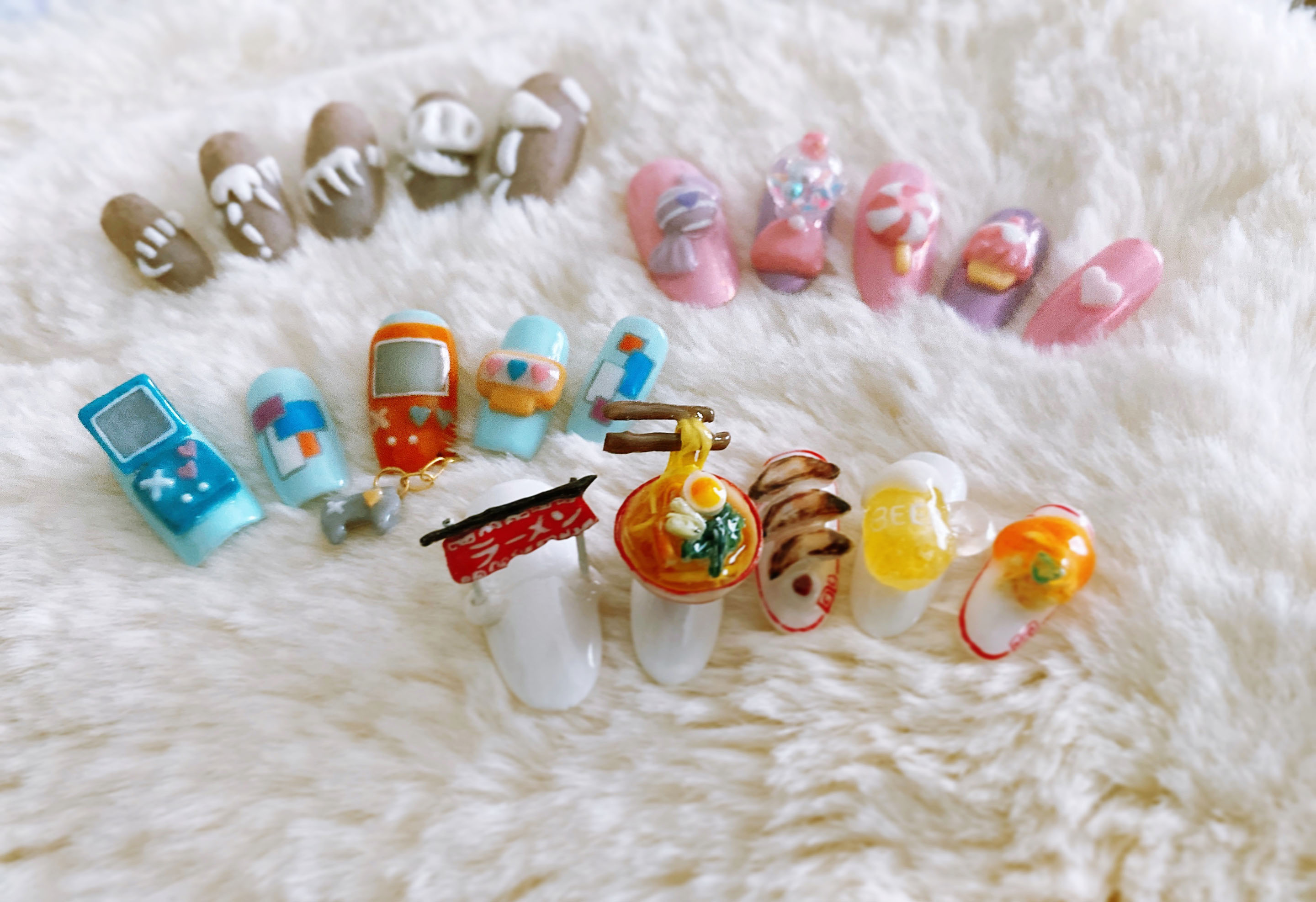 アートネイルの画像